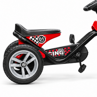 Детски Четирицикл Go-kart со Спортски Racing Дизајн