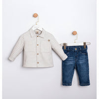 2 Делен комплет кошула и фармерки Tiger