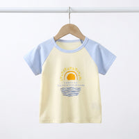 Маичка со кратки ракави Sun