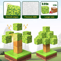 Магнетни Коцки Minecraft 190 Парчиња