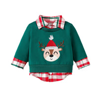 Новогодишен џемпер - кошула