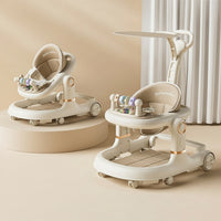 Дубак 4 во 1 со музичка табла, подлога, рачка за туркање и тенда