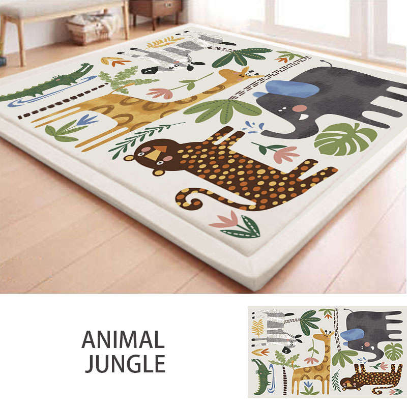 Тепих за Деца - Animal Jungle