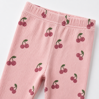 2 - Делен Комплет Блуза и Хеланки Cherry
