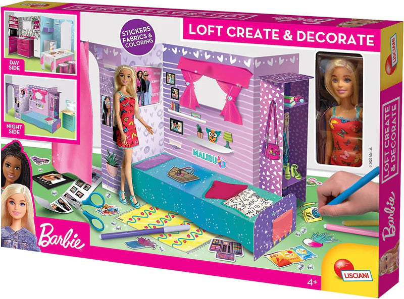 Lisciani Barbie - Мојот Дом