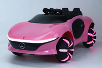 Електричен автомобил Mercedes Vision AVTR
