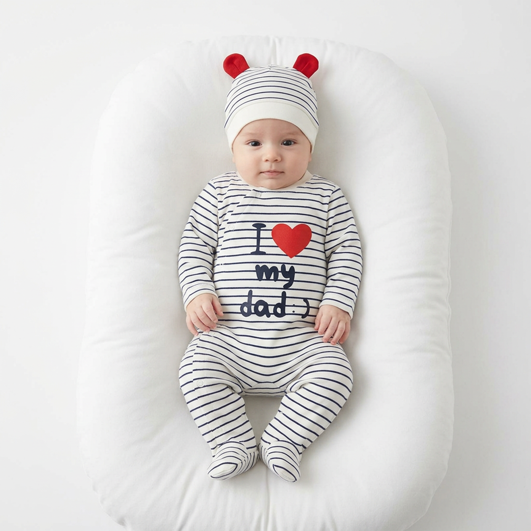 Шпикозни со капче Love my dad