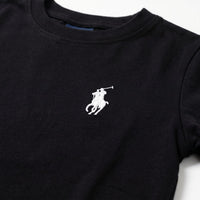 Комплет маичка, кратки панталончиња и капче – Simple Black