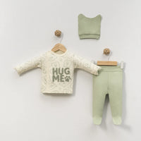 3 - Делен Бебешки Комплет Hug Me
