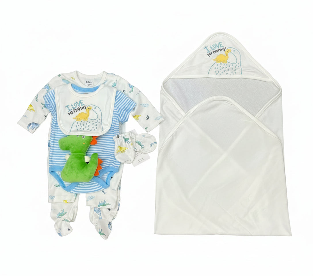 Бебешки 8-делен сет – Dino Love