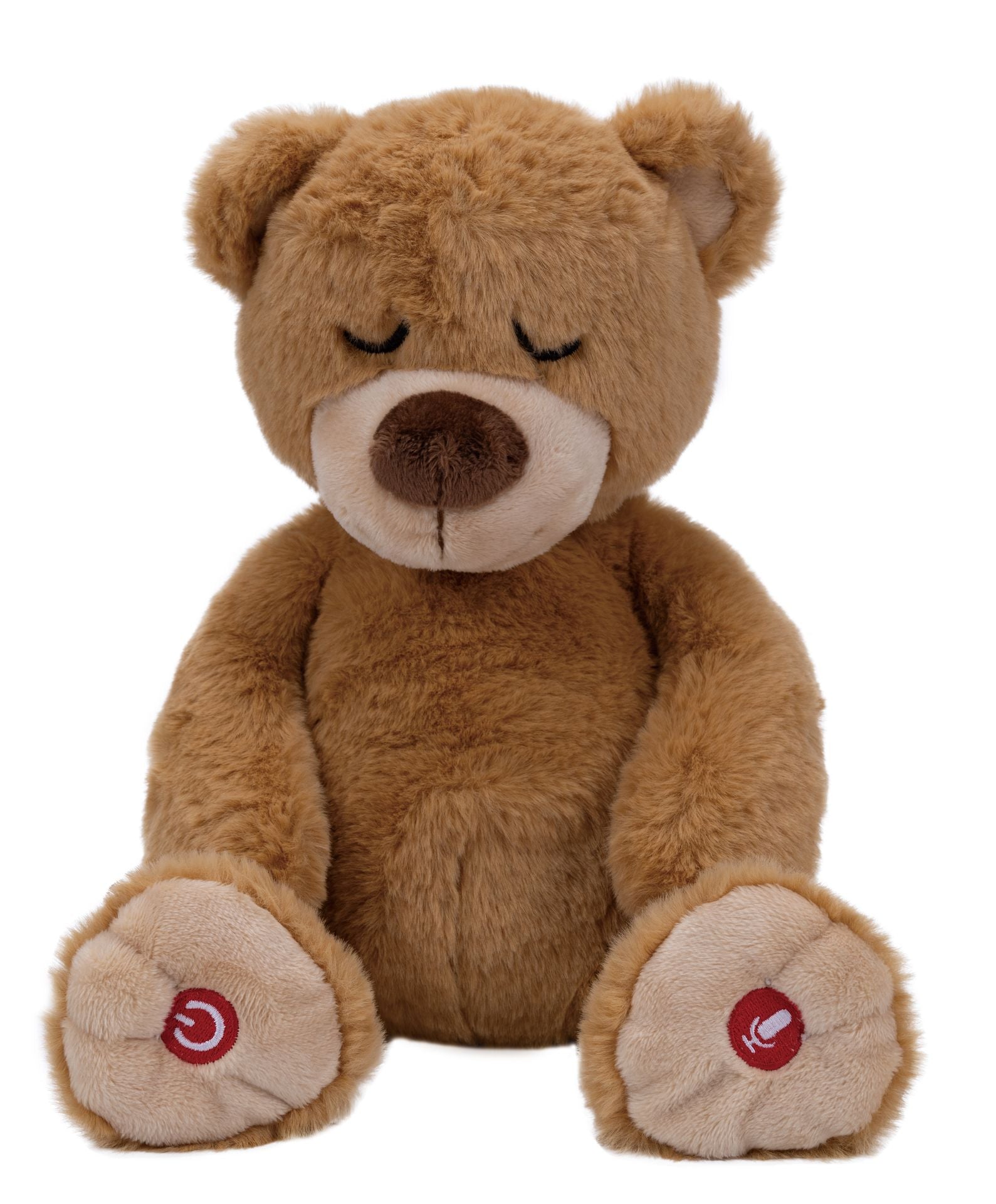 Смирувачко Плишано Мече со Дишење, Звуци и Cry Sensor