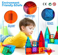 Магнетни Коцки 60 Парчиња Tower