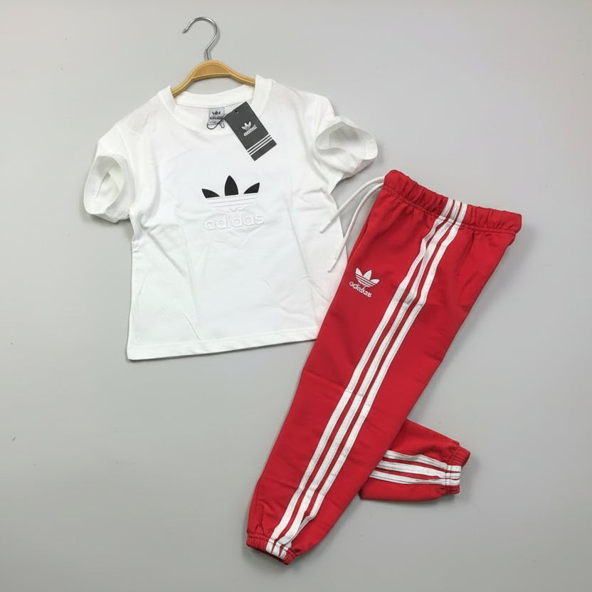 Комплет маичка и тренерки Sport Style