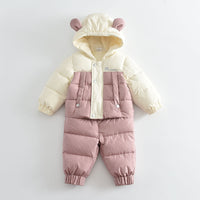 Зимски дводелен скафандер - јакна и панталони