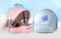 Mambobaby гума за пливање со тенда
