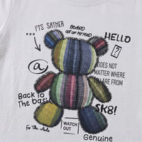 2 Делен Комплет Маичка и Панталончиња Graphic Print