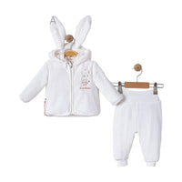 2 Делен плишан комплет Зајаче