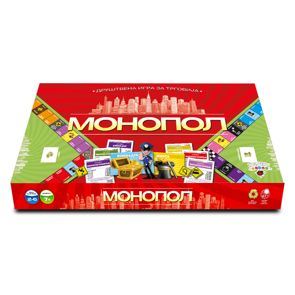 Друштвена игра Монопол
