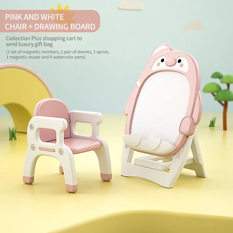 Прилагодлива Табла за цртање и стол