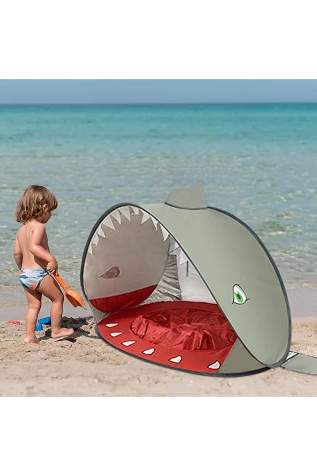 Детски шатор за плажа Shark