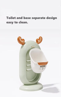 Мултифункционален детски писоар Puppy Design