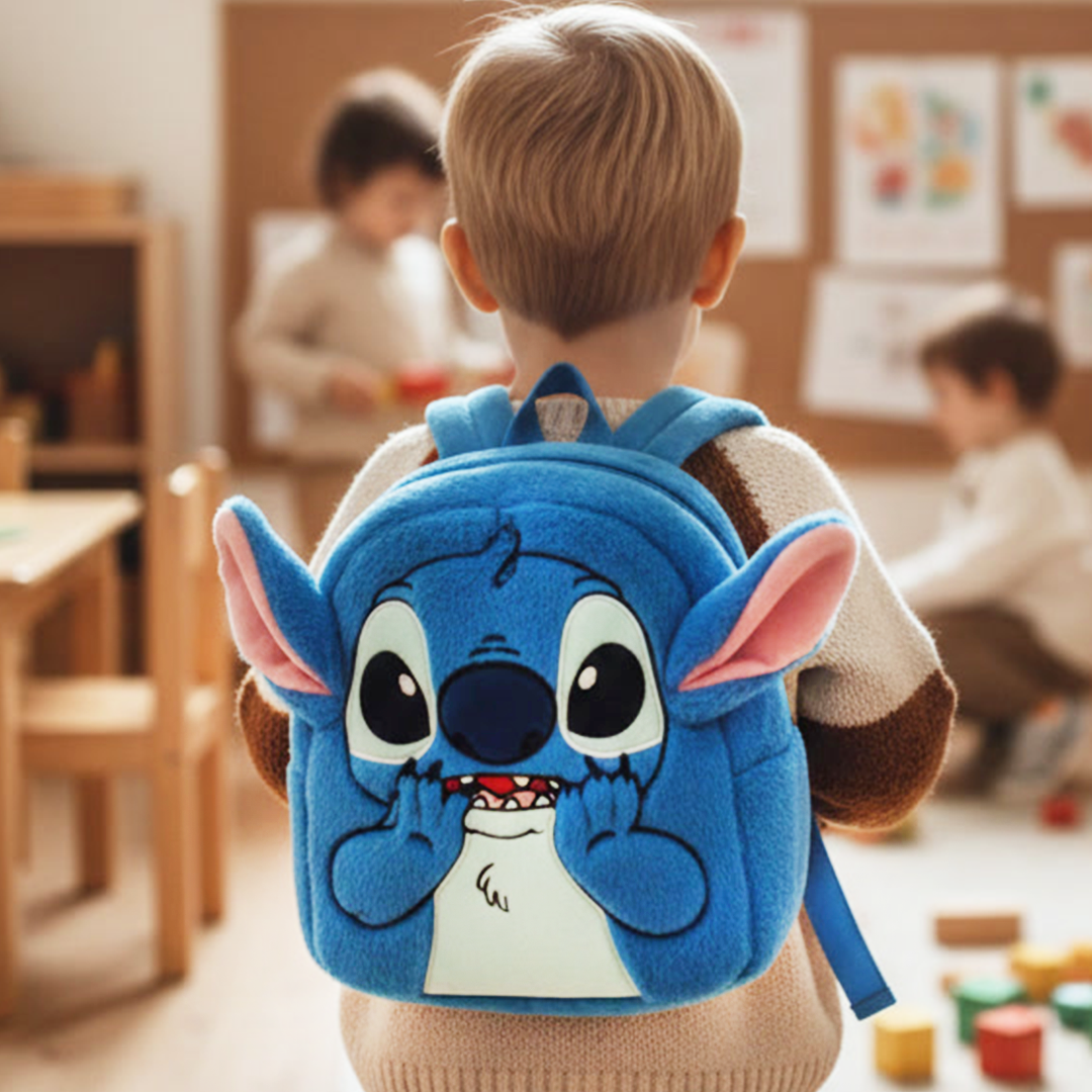 Детски Ранец Со Стич - Stich