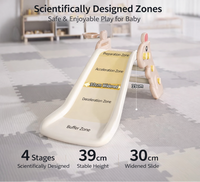 Детска лизгалка со кош Дино