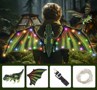 Дино крилја со светла и музика