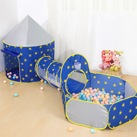 Шатор со тунел и ограден простор Ѕвезди