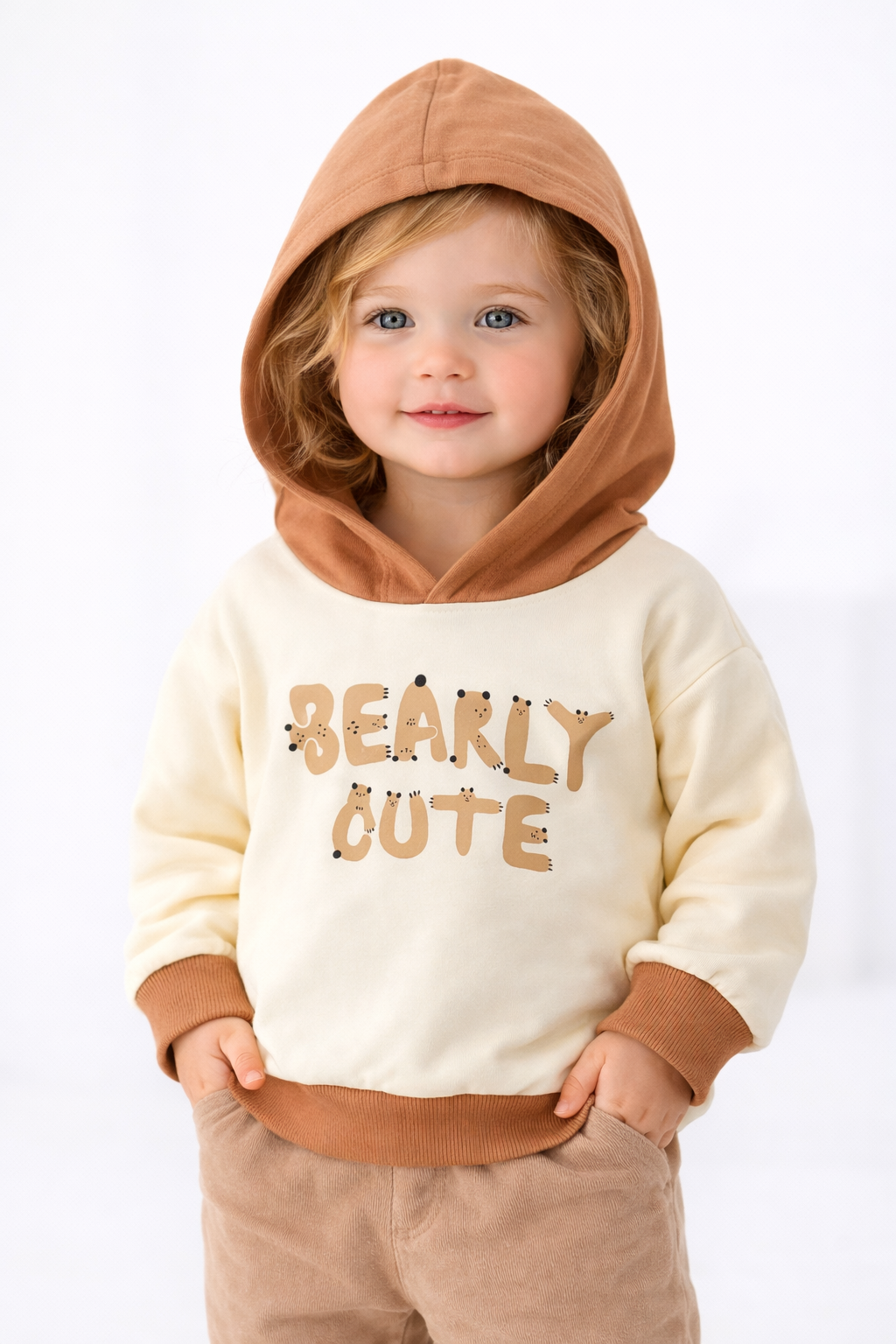 Детска блуза Bearly Cute