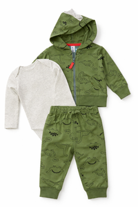 3 Делен комплет со диносауруси