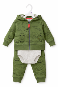 3 Делен комплет со диносауруси