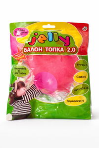 Jelly балон топка – еластична и растеглива