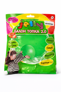 Jelly балон топка – еластична и растеглива