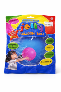 Jelly балон топка – еластична и растеглива
