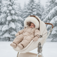 Зимски скафандер со ракавици и ногавици