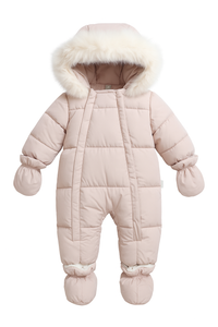 Зимски скафандер со ракавици и ногавици