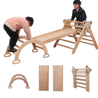 PIKLER дрвен сет за качување и забава