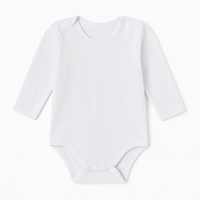 Бело боди со долги ракави