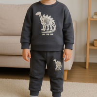 2 Делен комплет тренерки Dino noise