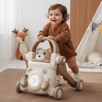 4 во 1 Проодувалка Туркало Тротинет и Нишалка со Музика и Светла BEAR