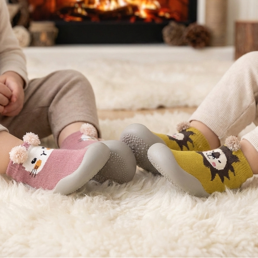 Чорап топлинка со гума