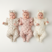 Комплет од три шпикозни со капчиња