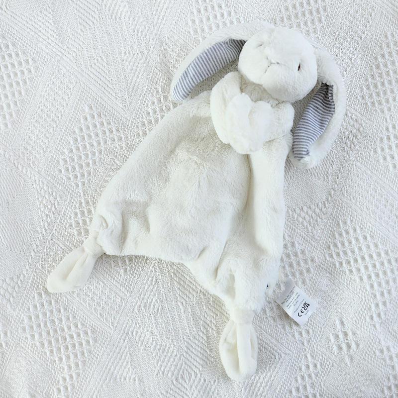 Мека Плишана Играчка - Бело Зајаче