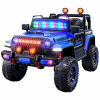 Електричен детски џип со LED светла Rubbion