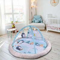 Play Mat Пингвин со играчки