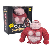 Декомпресивна Горила за Растегнување Squeeze Gorilla Orangutan