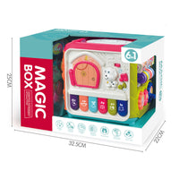 Magic Box 6 во 1  Игра и Учење