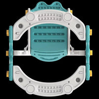 Детска лулашка со сигурносен појас и потпирач за раце