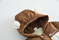 Зимски дводелен скафандер - јакна и панталони